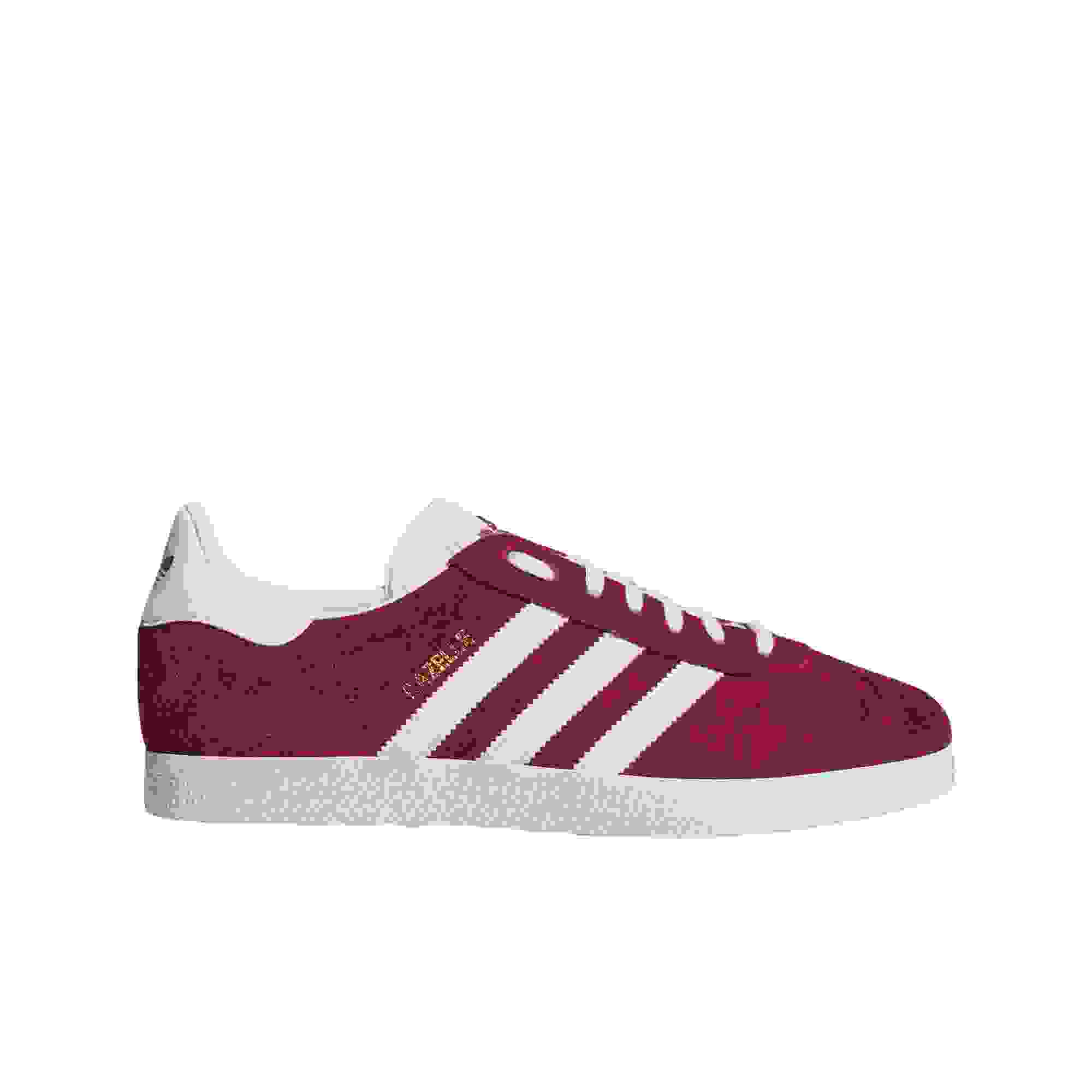 adidas Originals Gazelle Grade School Girls' "Collegiate Burgundy" Shoe